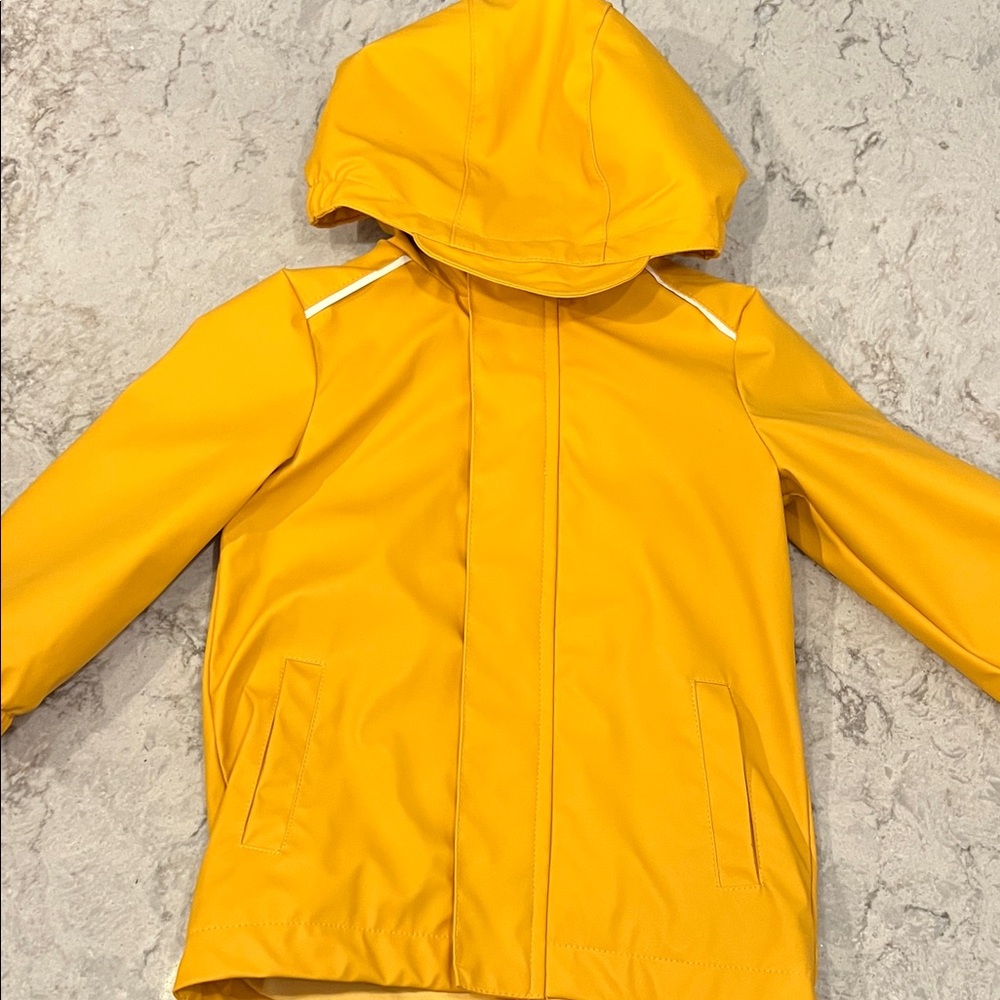 Cat & Jack Bright Yellow Raincoat